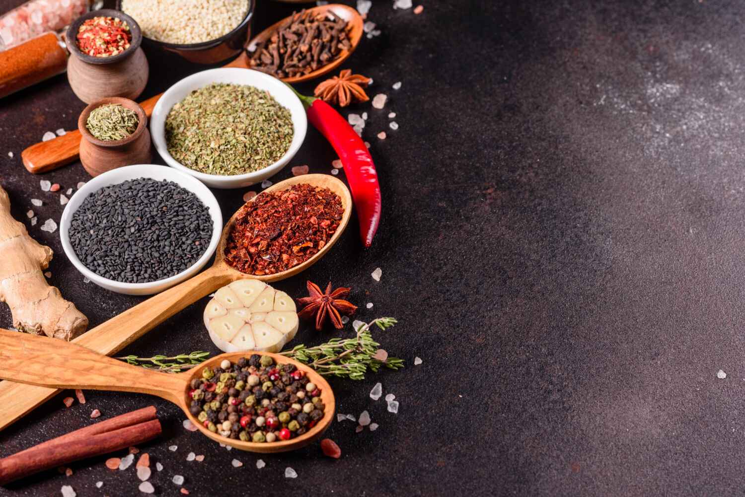 What are your go-to spices for everyday cooking?