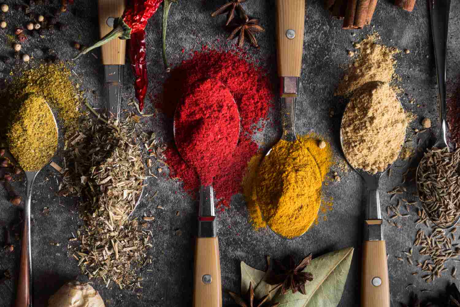 Six Spices That Will Warm You Up This Winter