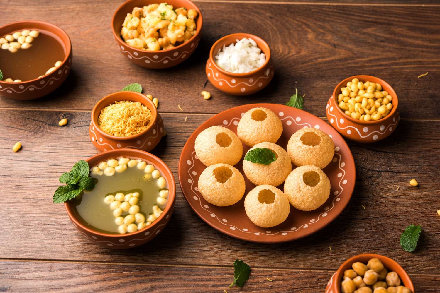 How to prepare Pani Puri at Home?