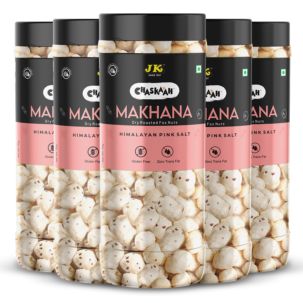 Chaskaah Himalaya Pink Salt Makhana Pack Of