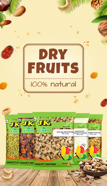 DRY FRUITS