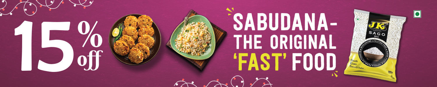 Sabudana Special offer